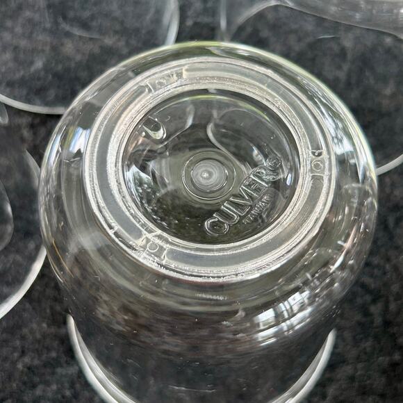 Vintage Culver Acrylic Drinkware Set – 10-Piece Set - Picture 10 of 16